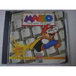  Mario Teaches Typing by Interplay   (CD Rom, 1995 