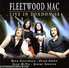 FLEETWOOD MAC   Live In London 68 (UK/EU 10 Tk CD Album)