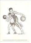 1960s robert riger print dolph schayes returns accepted within 14