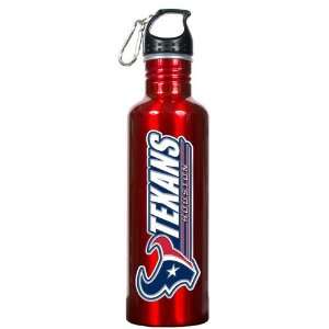  Great American Houston Texans 26Oz Stainless Steel Water 
