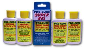 PRO CURE GEL  2 OUNCE BOTTLE   MORE DIFFERENT SCENTS  