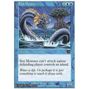   6th Edition   Sea Monster Near Mint Normal English) Toys & Games