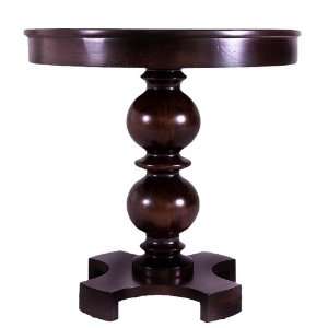    Chest Piece Pedestal Accent End Side Table: Furniture & Decor