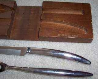 Carvel Hall Professional Chef Carving Knife Fork Set  