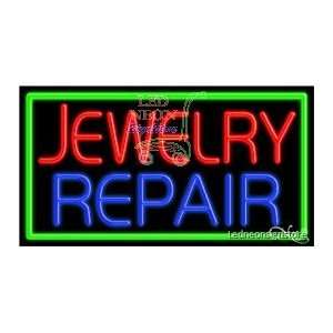  Jewelry Repair Neon Sign