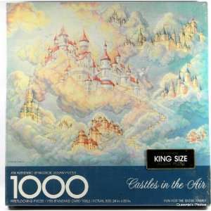  Springbok Castles in the Air King Size 1000 Piece Jigsaw 