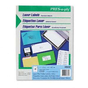  Avery Products   Avery   Pres A Ply Laser File Folder 