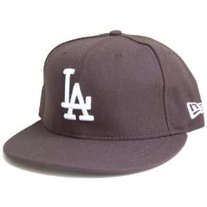  Los Angeles Dodgers Custom New Era Official Fitted Hat 
