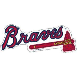  Atlanta Braves MLB Precision Cut Magnet: Sports & Outdoors