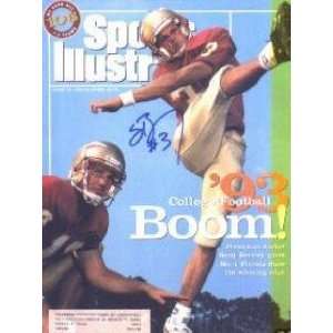  Scott Bentley autographed Sports Illustrated Magazine 