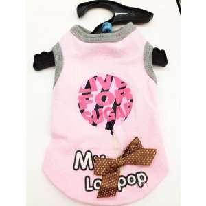  Cutie Pink Pet Shirt Clothing. Many Sizes Available Pet 