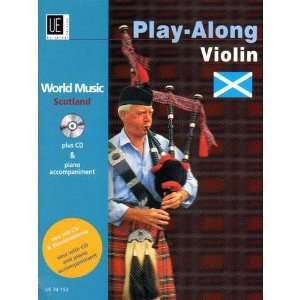 World Music Play Along Scotland   Violin and Piano   Book 