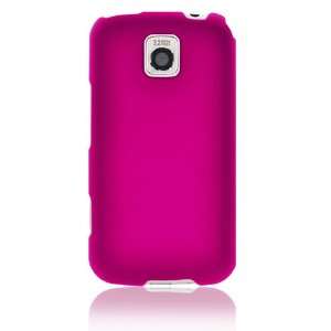  Amzer Rubberized Snap On Crystal Hard Case for LG Optimus 