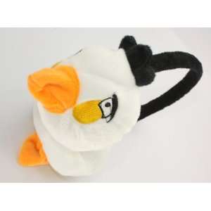  Angry Birds White Bird Plush Ear Muff Warmer Toys & Games