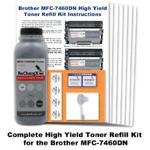  Brother MFC 7460dn High Yield Toner Refill Kit Office 