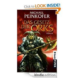 Das Gesetz der Orks (German Edition) Michael Peinkofer  