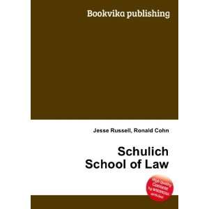  Schulich School of Law Ronald Cohn Jesse Russell Books