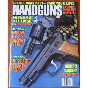  Handguns Magazine October 1993 (9MM CZ 75 Compact Pistol 