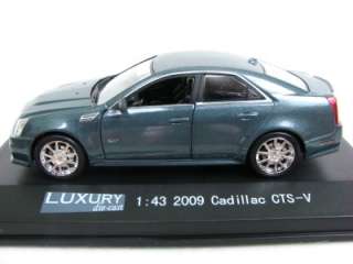 Luxury Diecast 2009 Cadillac CTS V 1/43 Diecast Cars  