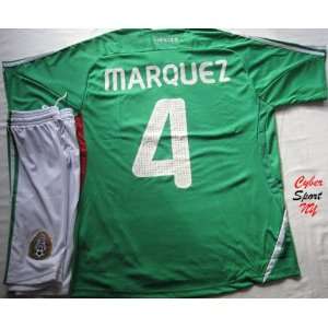  MEXICO National Team Soccer Jersey MARQUEZ Adult Small 