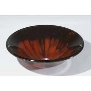  Ronbow 420306 D30 Tempered Two Layers Glass Vessel with 