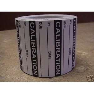   500 1.5x.625 Black Quality Control CALIBRATION Labels: Office Products