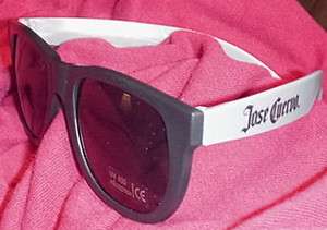 Jose Cuervo Sunglasses.Black and Silver.NEW  