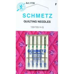  NT929 Schmetz Assorted Machine Quilting Needles 11/75   14 