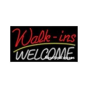  Walk ins Welcome LED Sign: Everything Else