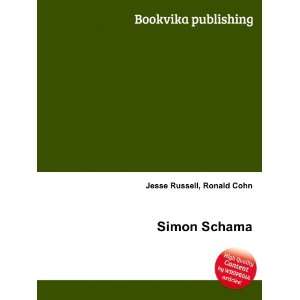  Simon Schama Ronald Cohn Jesse Russell Books