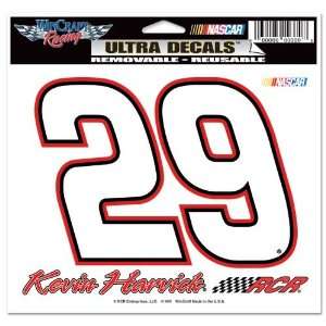 #29 Kevin Harvick 2011 Budweiser Ultra Decal W/# 12927511 