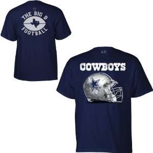  Dallas Cowboys Benchmark T Shirt: Sports & Outdoors