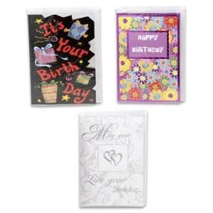 English Everyday Cards Assorted Display Case Pack 432