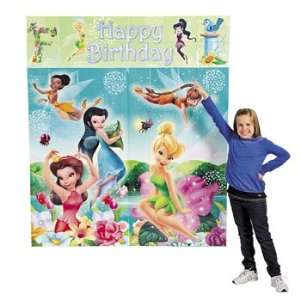 Disney Fairies Scene Setter Wall Decorating Kit   Party Decorations 