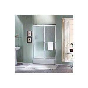 Sterling Plumbing 5976sp 59s Silver Rain Pattern Shower Door  