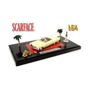    164 Scale Scarface   1963 Cadillace Convertible Toys & Games