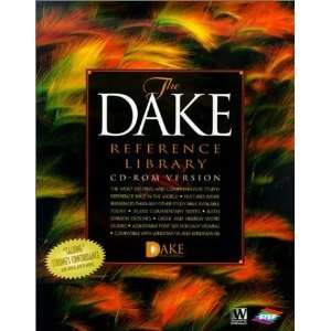  Dake Reference Library [CD ROM] Dake Publishing 