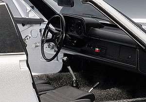 18 VW Porsche 914/6 Targa Silver Autoart Diecast Model Collectible 