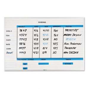    Row Planner Board Kit w/Movable Columns Accessories