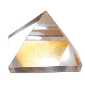   Quartz Pyramid Extra Clear   Master Reiki Healing Crystal Energy 08