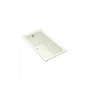 Kohler Bath w/ Integral Tile Flange & Left Hand Drain K 804 L 0 White