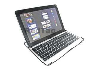 Wireless Keyboard Leather Dock Case for Samsung Galaxy Tab 10.1 GT 