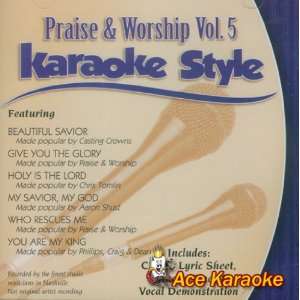  Daywind Karaoke Style CDG #3278   Praise & Worship Vol.5 