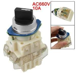  660v 10a Emergency on Off Two Position Rotary Push Button 