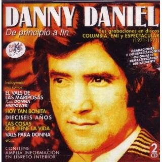 Danny Daniel Vol. 2 Sus grabaciones en discos Columbia, EMI y 