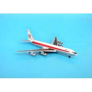   Aeroclassics TWA Cargojet B 707 300 Twin Globe Model: Everything Else