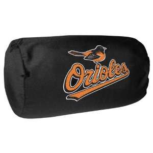  Baltimore Orioles 14x8 Beaded Spandex Bolster Pillow 