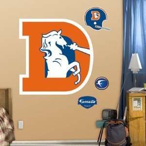  Denver Broncos Classic Logo Fathead NIB: Everything Else