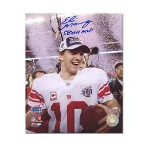 com Mounted Memories New York Giants Eli Manning Super Bowl XLII MVP 