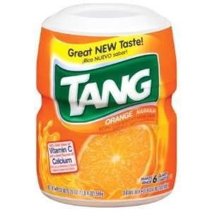  Tang Orange Powdered drink Mix, 6 qt, 2 ct (Quantity of 4 